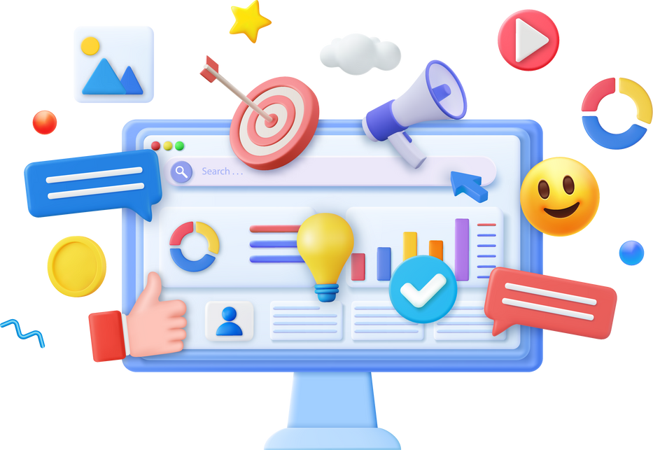 3D SEO Optimization,