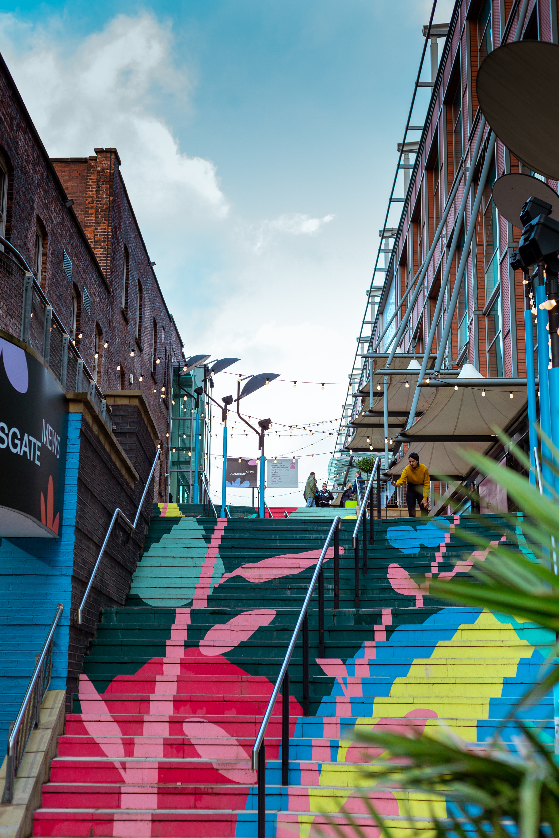Street Art on the Staircase