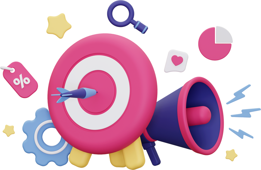 3d marketing target